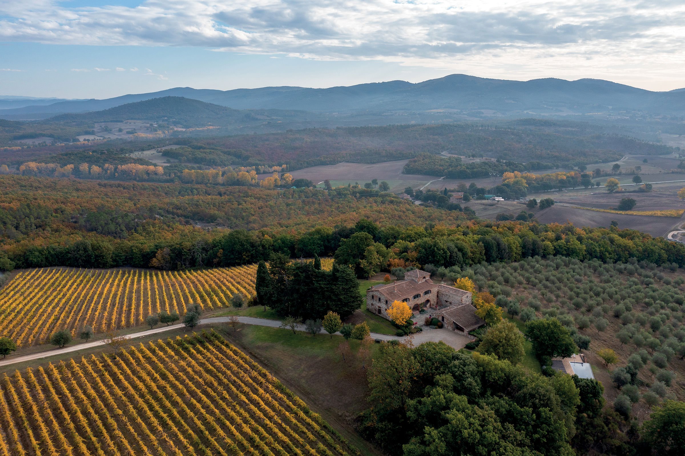 Field and Villa