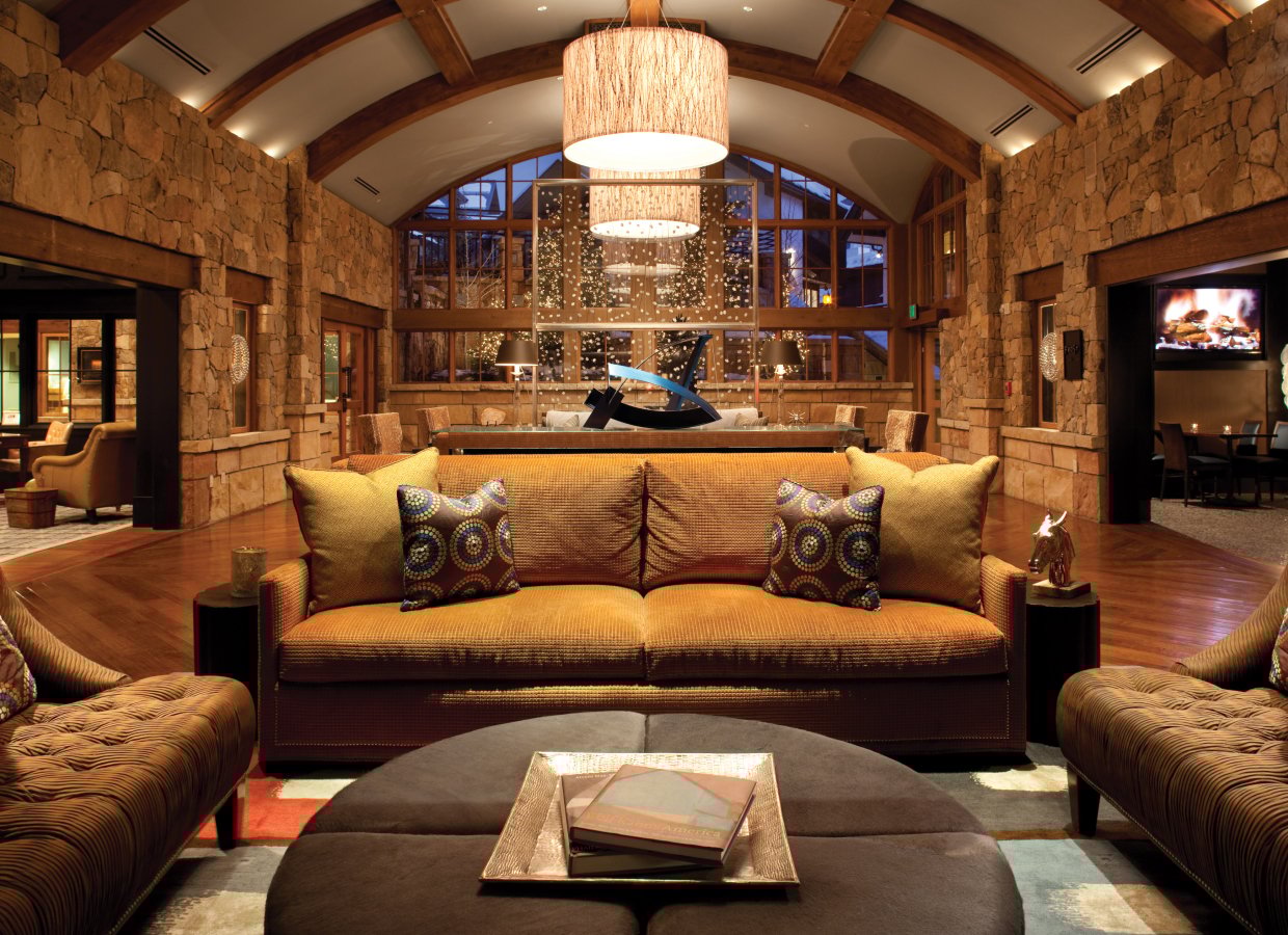 Lobby at The Sebastian Vail