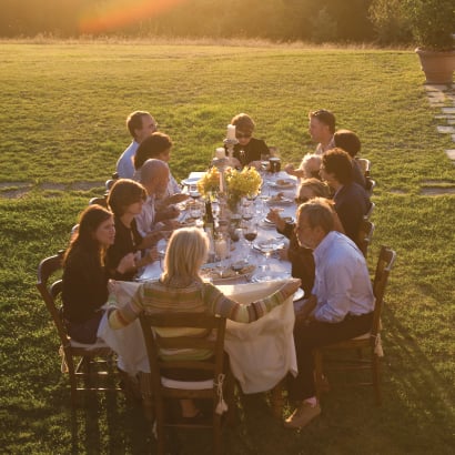 People dining at Casali